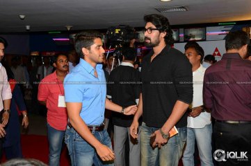 Manam World Premiere show Photos